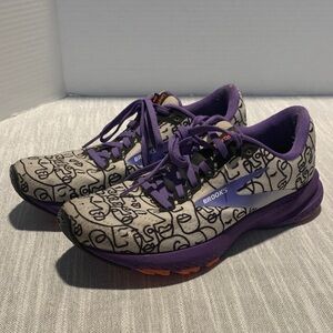 Brooks Launch Running Shoes Empower Her Limited Edition Purple Size 6.5
